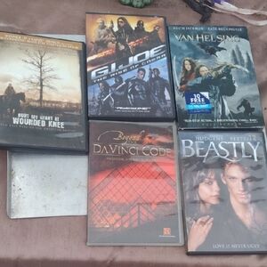 DVD Movie Collection - Set of 5